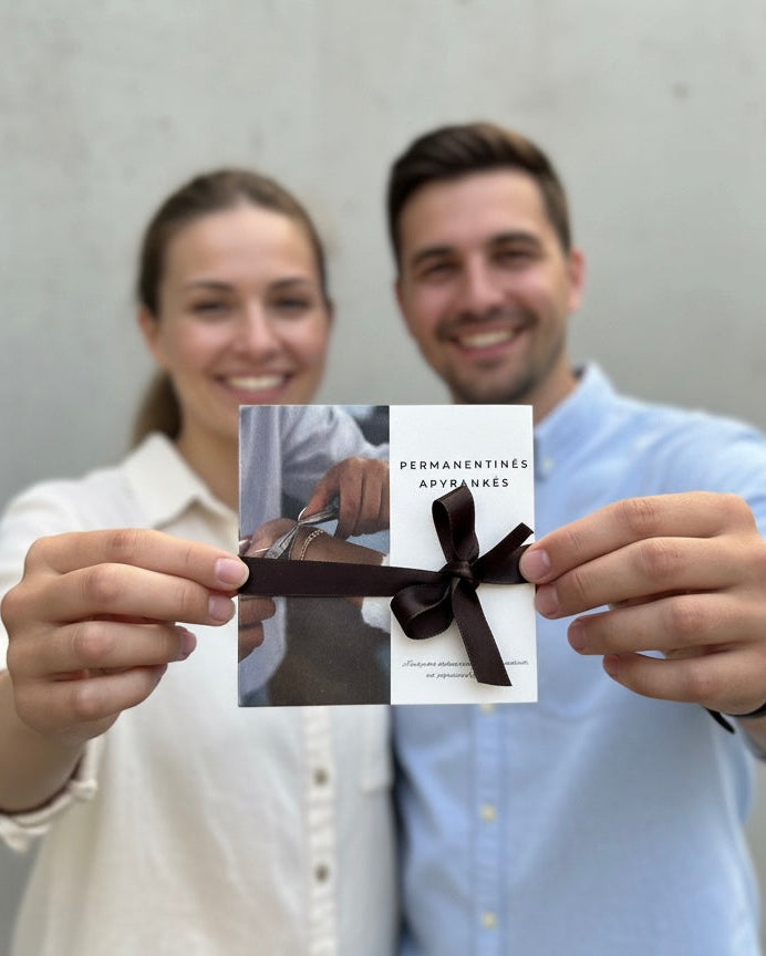 Fizinis dovanų kuponas